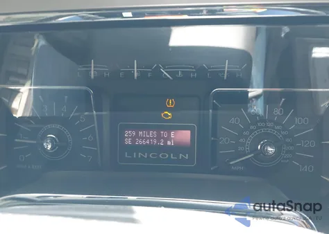 2007 Lincoln Navigator L from USA, damaged, VIN 5LMFL27567LJ14424